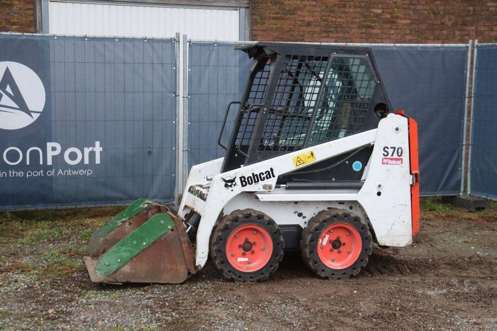 Skid steer loader Bobcat S70 Diesel 17.2kW 2016