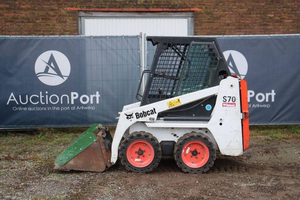 Skid steer loader Bobcat S70 Diesel 17.2kW 2016