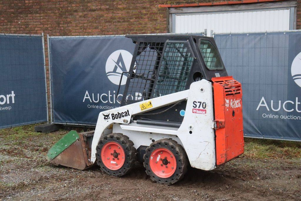 Skid steer loader Bobcat S70 Diesel 17.2kW 2016