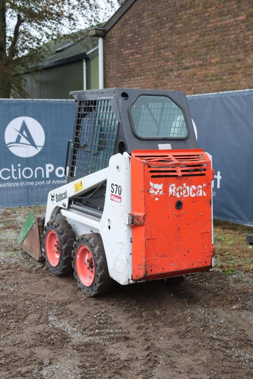 Skid steer loader Bobcat S70 Diesel 17.2kW 2016