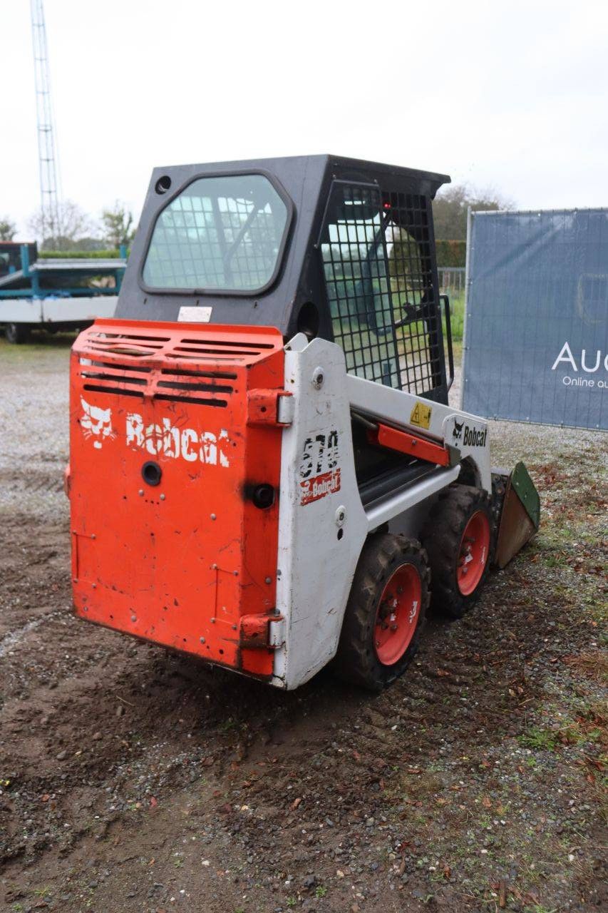 Skid steer loader Bobcat S70 Diesel 17.2kW 2016