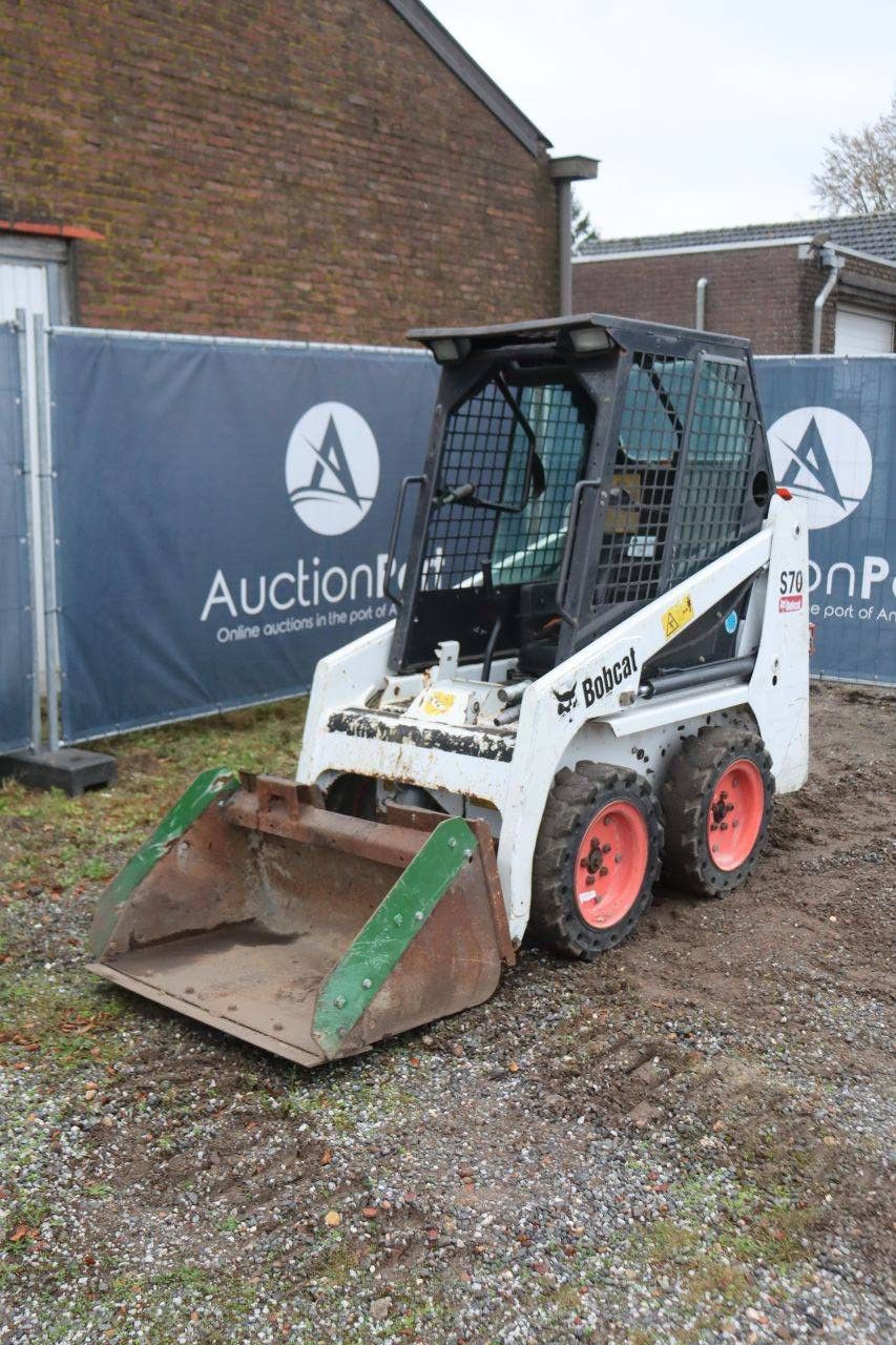 Skid steer loader Bobcat S70 Diesel 17.2kW 2016