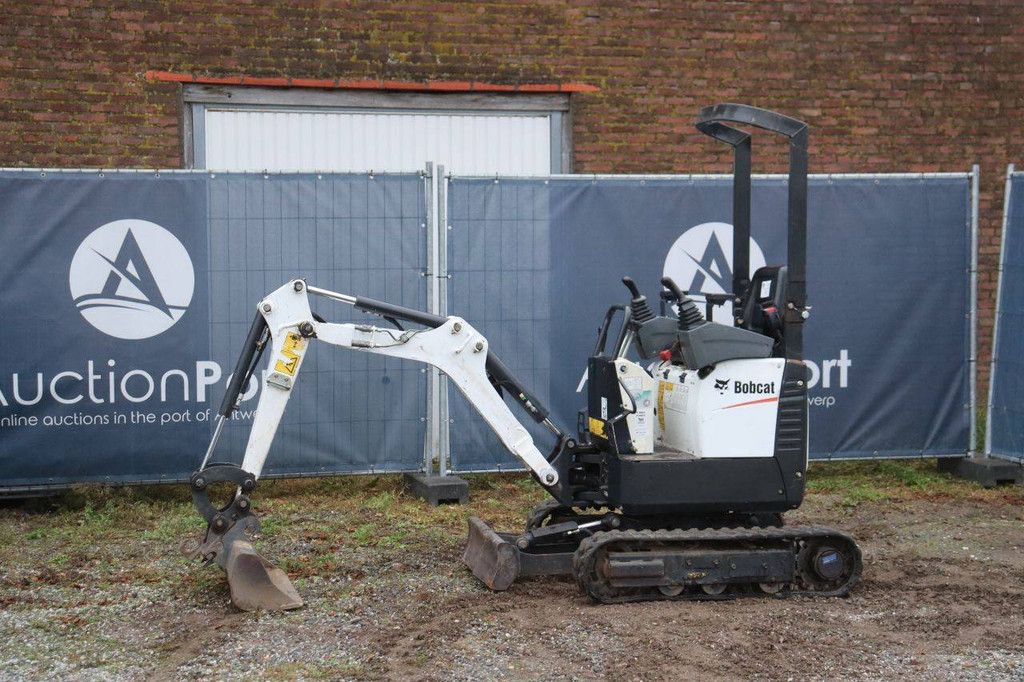 Mini excavator Bobcat E10Z Diesel 7.5kW 2022