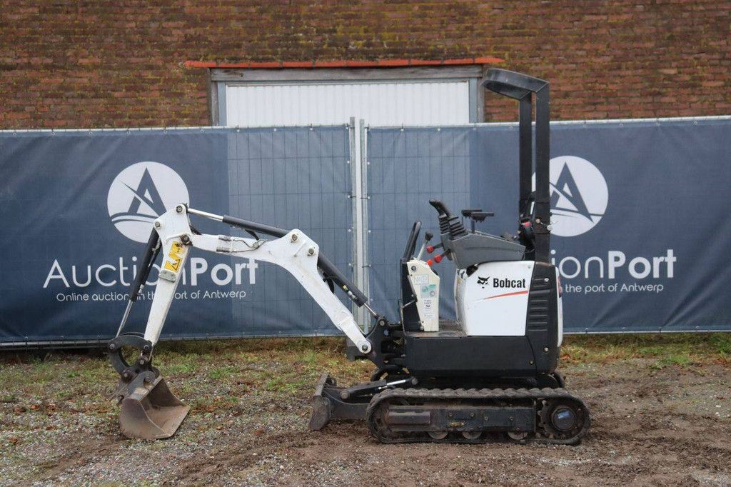 Mini excavator Bobcat E10Z Diesel 7.5kW 2022