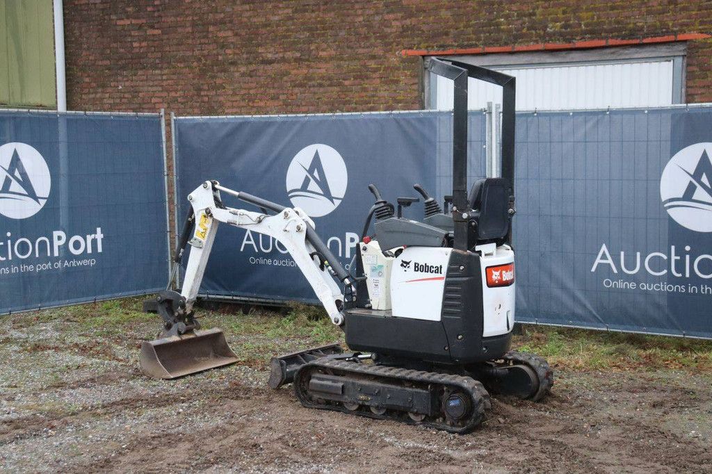 Mini excavator Bobcat E10Z Diesel 7.5kW 2022