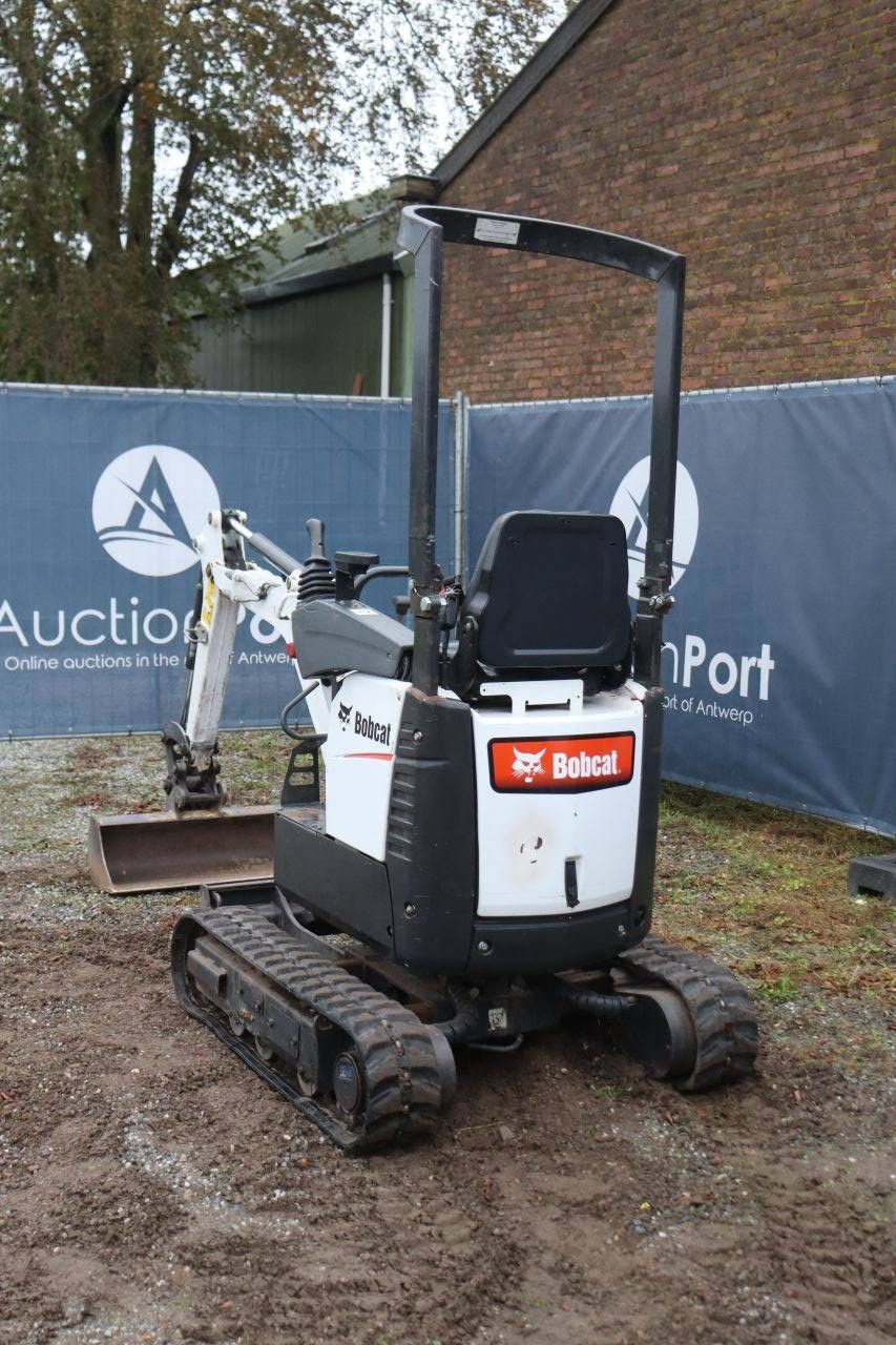 Mini excavator Bobcat E10Z Diesel 7.5kW 2022