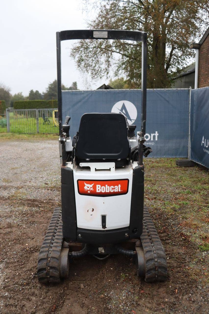 Mini excavator Bobcat E10Z Diesel 7.5kW 2022