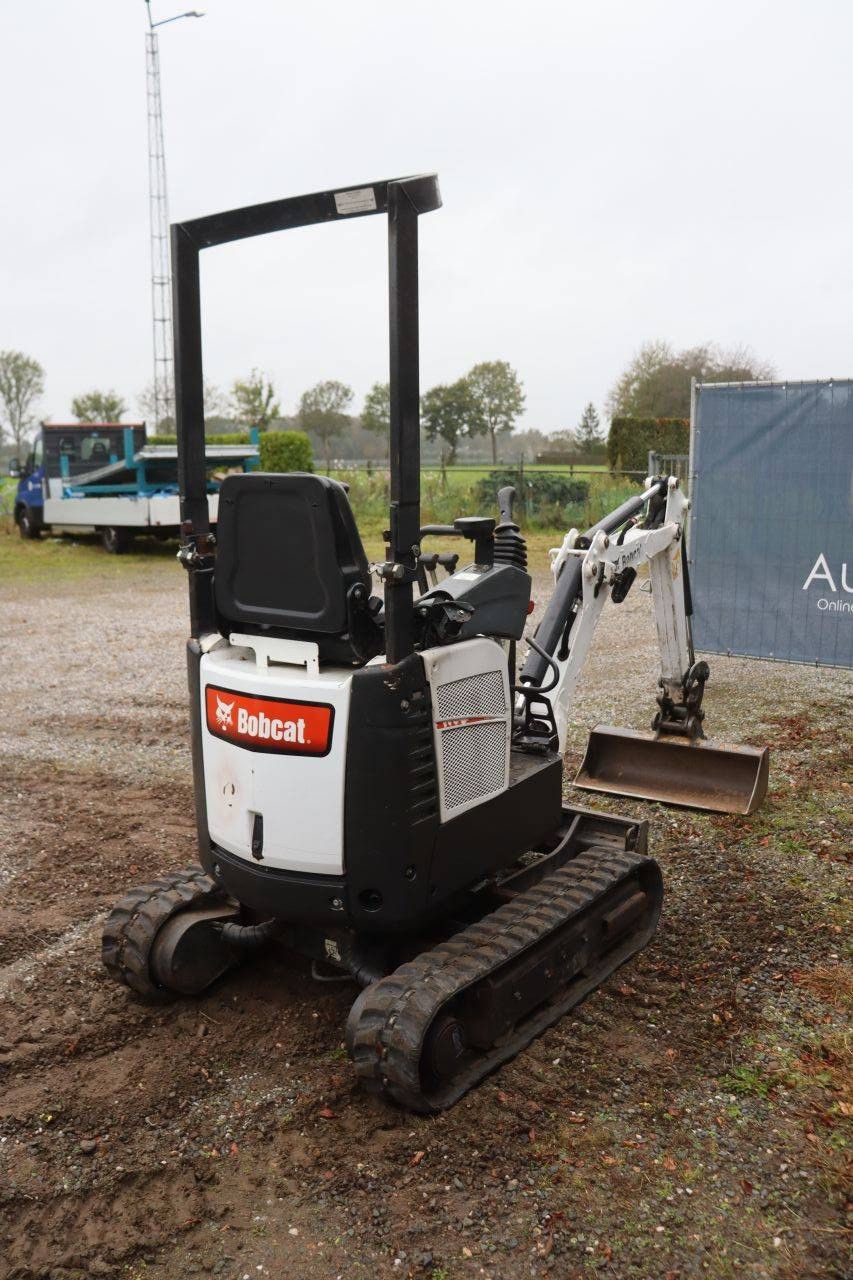 Mini excavator Bobcat E10Z Diesel 7.5kW 2022