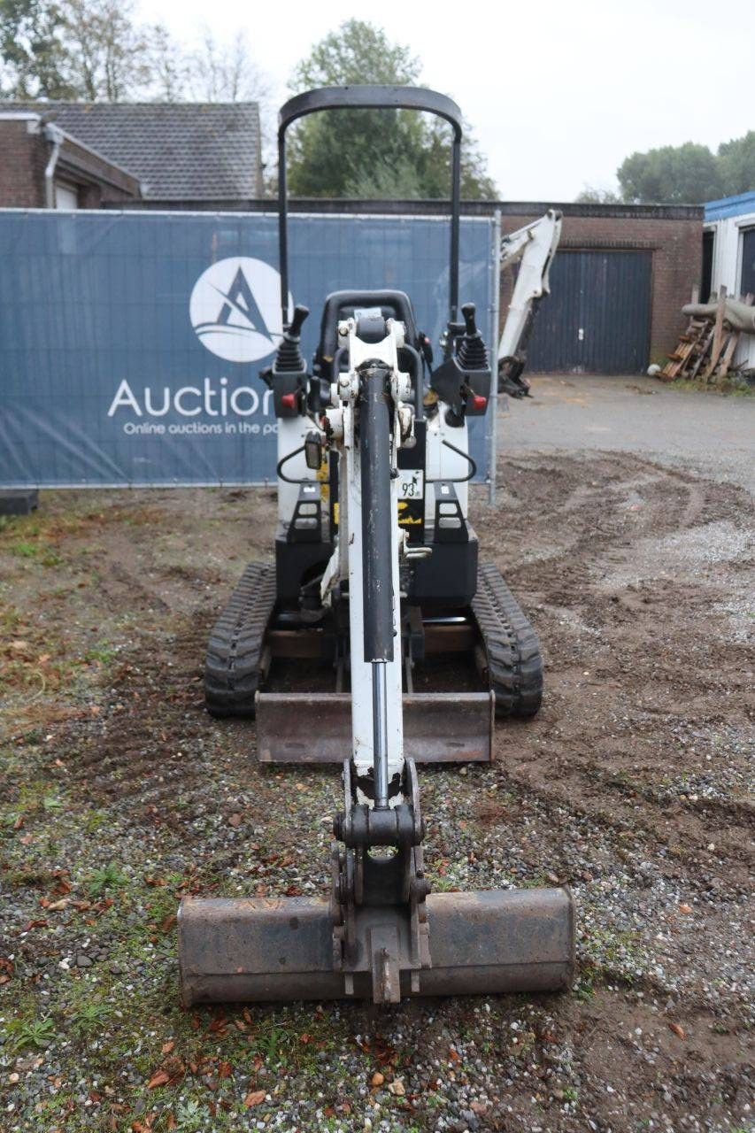 Mini excavator Bobcat E10Z Diesel 7.5kW 2022