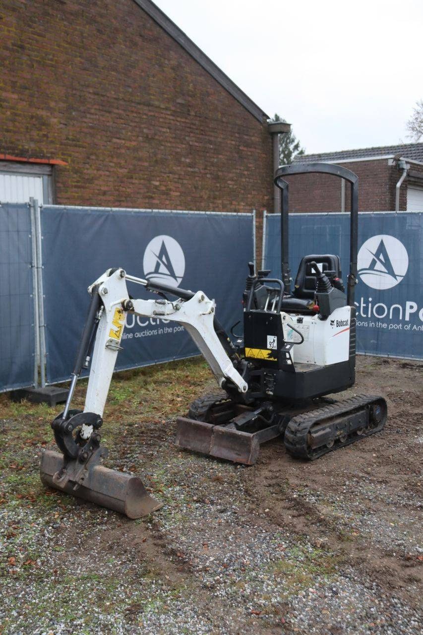 Mini excavator Bobcat E10Z Diesel 7.5kW 2022
