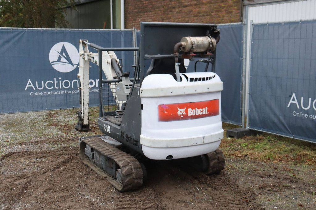 Mini excavator Bobcat E16 Diesel 10.2kW 2013