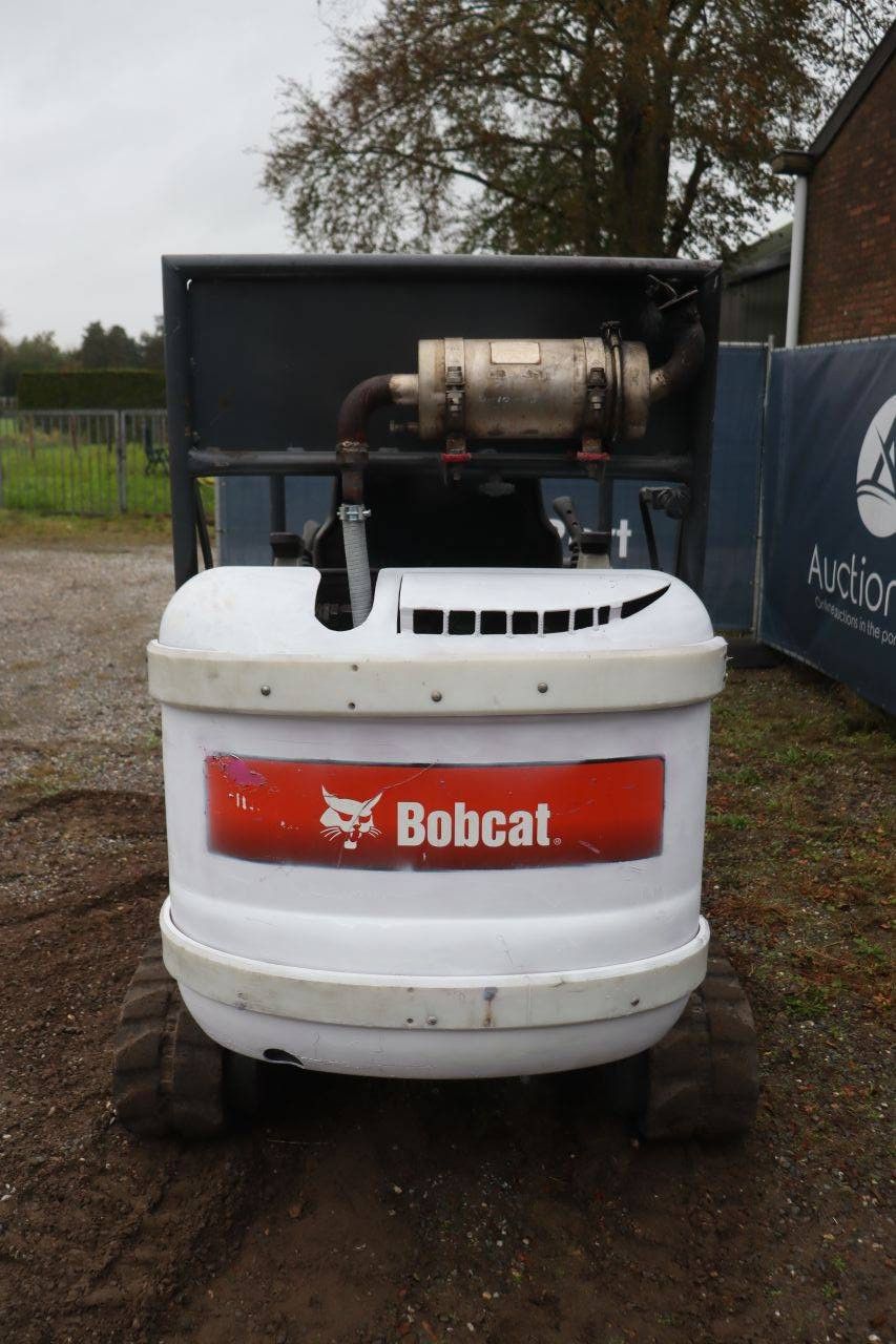 Mini excavator Bobcat E16 Diesel 10.2kW 2013
