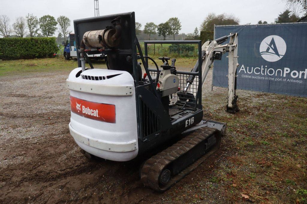 Mini excavator Bobcat E16 Diesel 10.2kW 2013