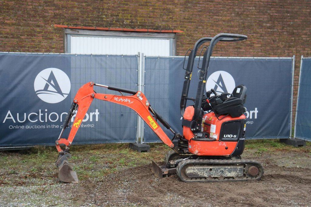 Minigraver Kubota U10-5 Diesel 7.6kW 2021