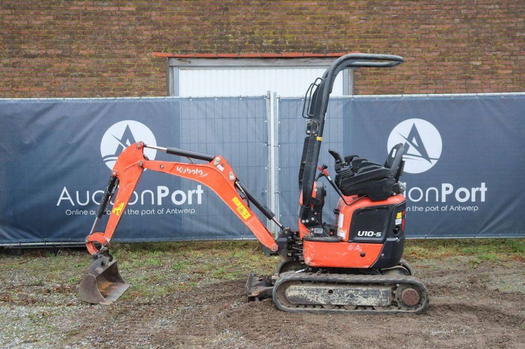 Minigraver Kubota U10-5 Diesel 7.6kW 2021