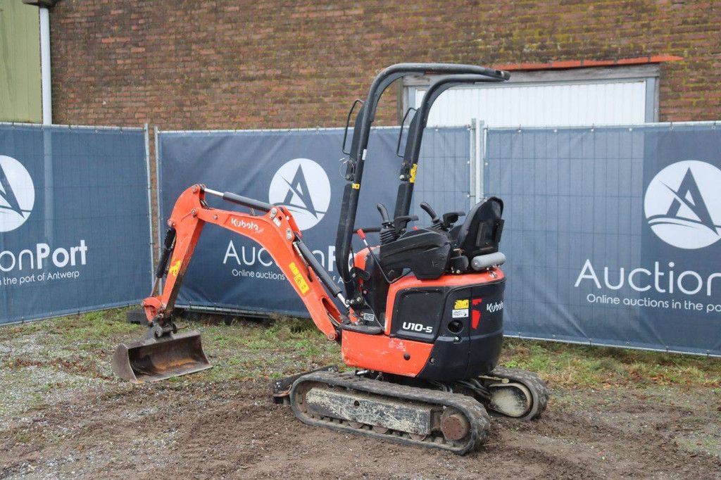 Minigraver Kubota U10-5 Diesel 7.6kW 2021
