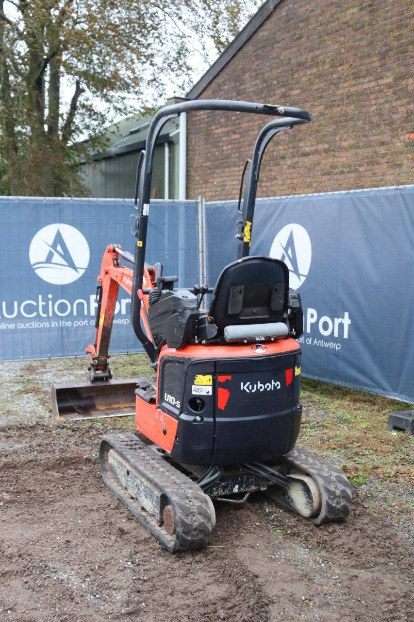 Minigraver Kubota U10-5 Diesel 7.6kW 2021