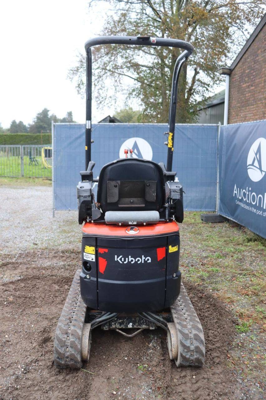 Minigraver Kubota U10-5 Diesel 7.6kW 2021