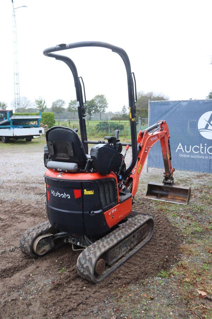 Minigraver Kubota U10-5 Diesel 7.6kW 2021