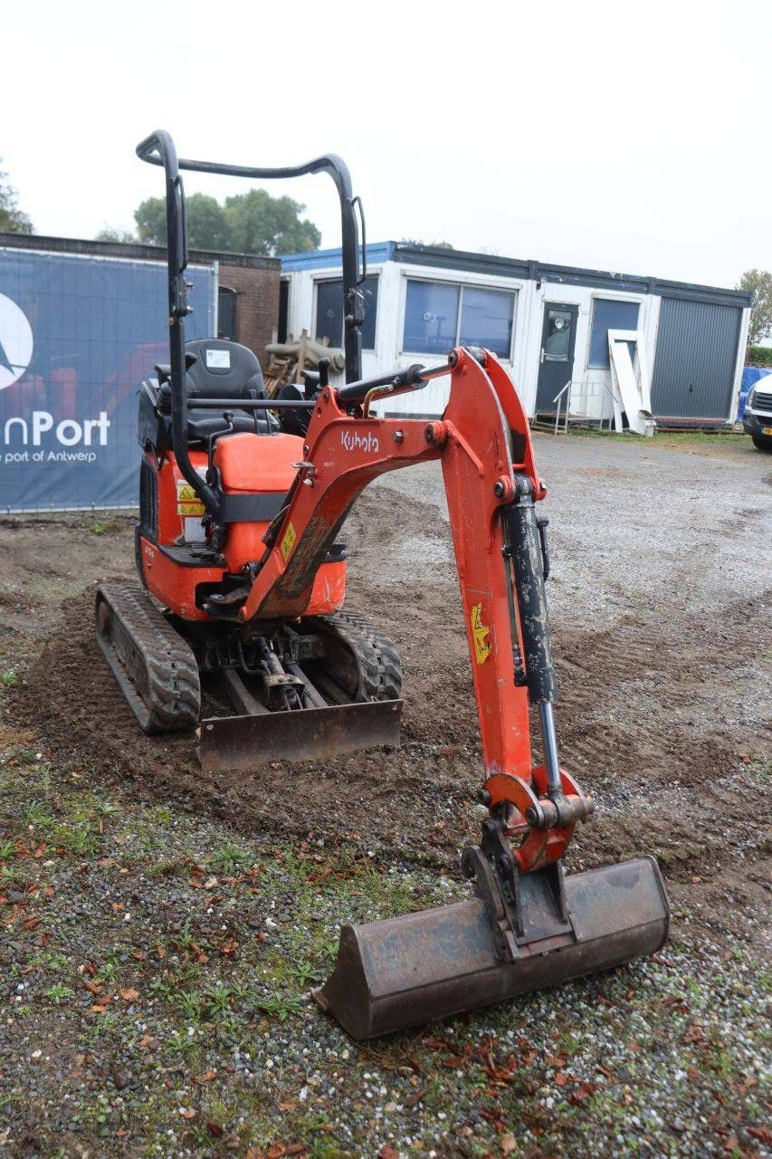 Minigraver Kubota U10-5 Diesel 7.6kW 2021