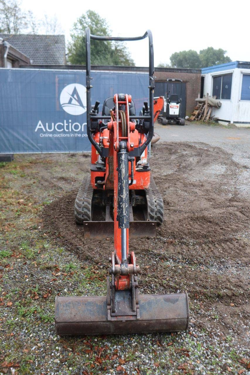 Minigraver Kubota U10-5 Diesel 7.6kW 2021
