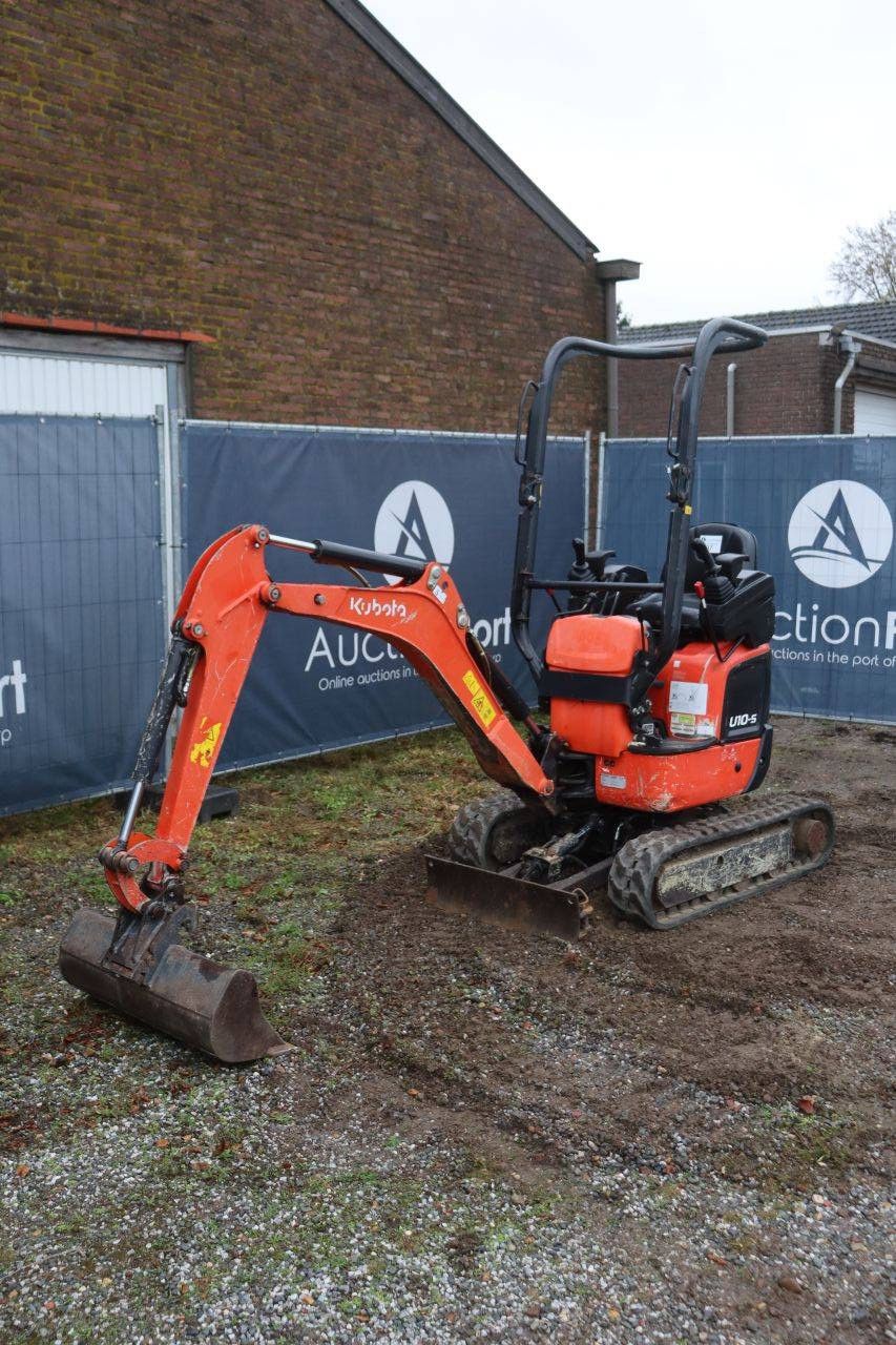 Minigraver Kubota U10-5 Diesel 7.6kW 2021