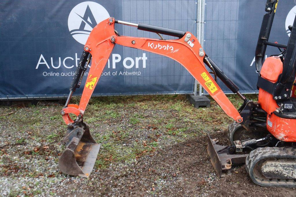 Minigraver Kubota U10-5 Diesel 7.6kW 2021