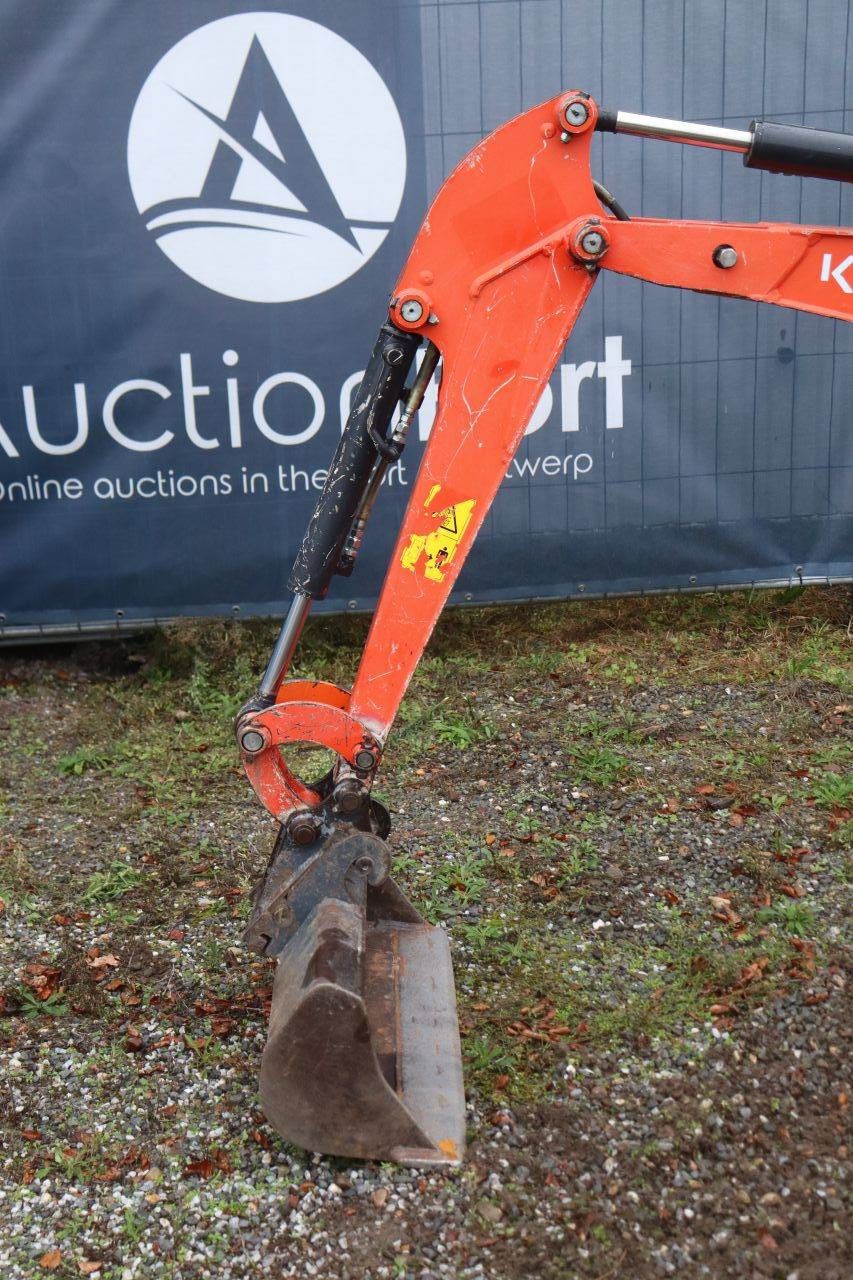 Minigraver Kubota U10-5 Diesel 7.6kW 2021