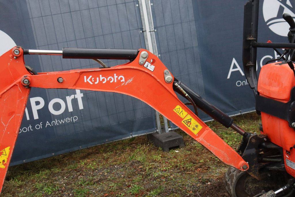 Minigraver Kubota U10-5 Diesel 7.6kW 2021