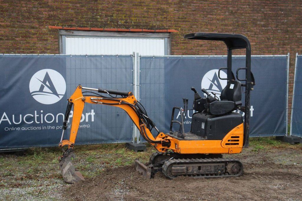 Mini excavator Hanix H09D Diesel 7.8kW 2009