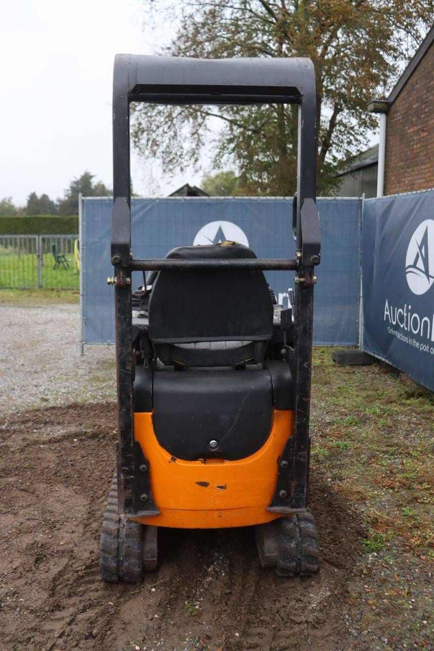 Mini excavator Hanix H09D Diesel 7.8kW 2009