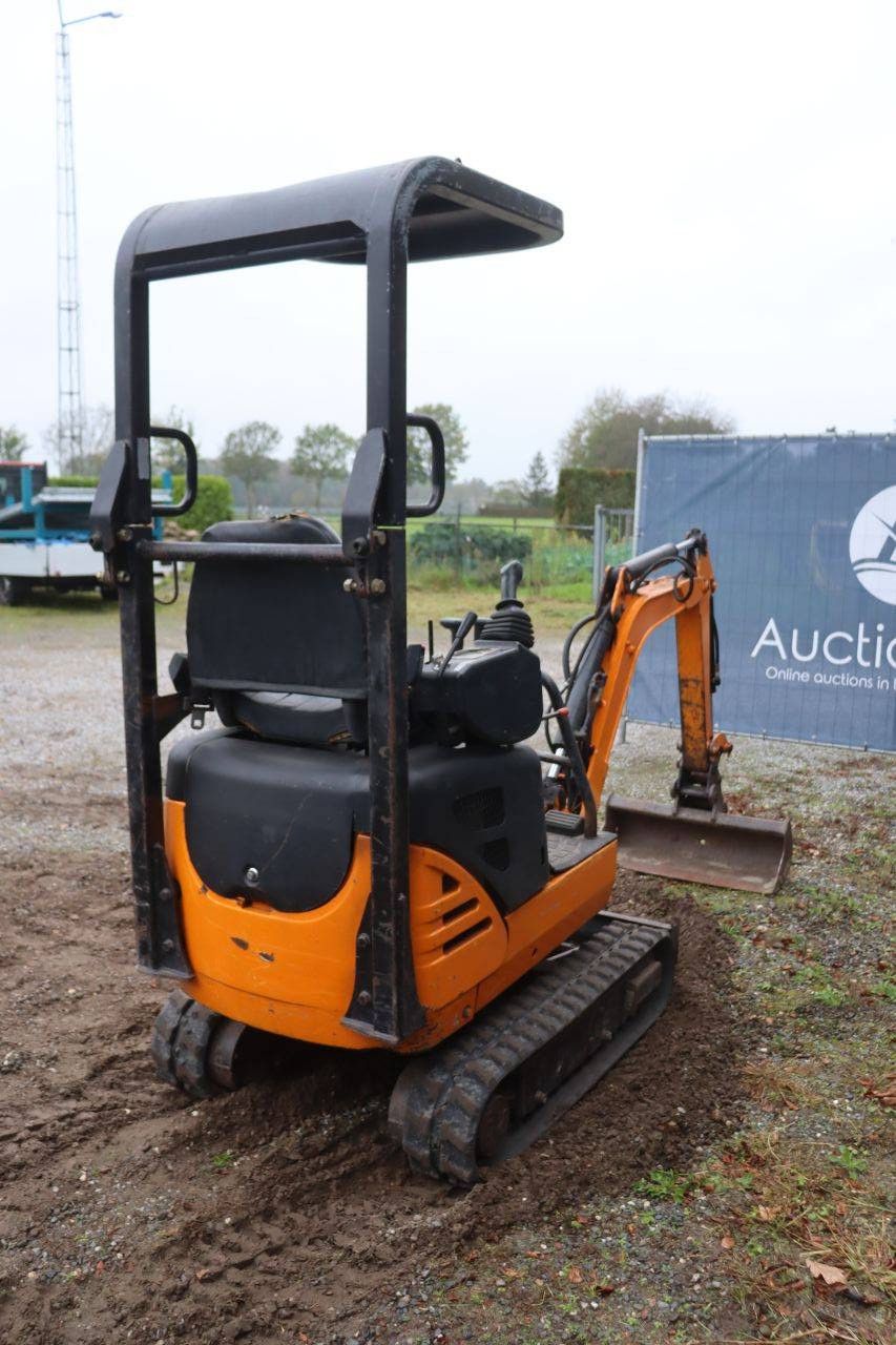 Mini excavator Hanix H09D Diesel 7.8kW 2009