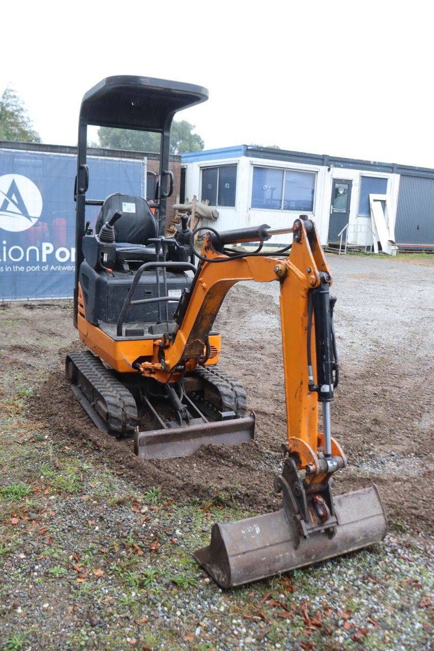 Mini excavator Hanix H09D Diesel 7.8kW 2009