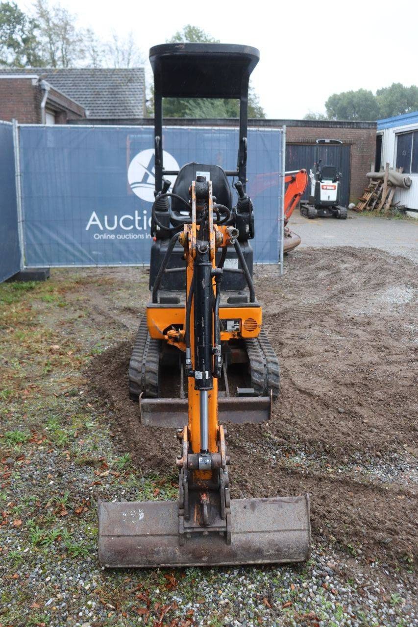 Mini excavator Hanix H09D Diesel 7.8kW 2009