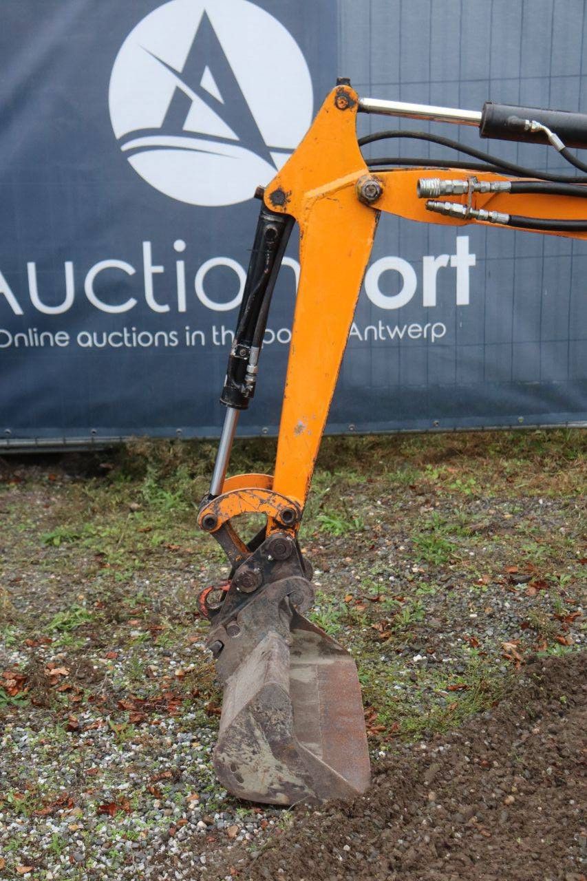 Mini excavator Hanix H09D Diesel 7.8kW 2009