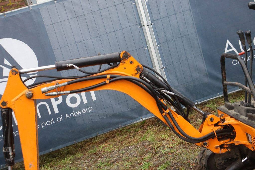 Mini excavator Hanix H09D Diesel 7.8kW 2009