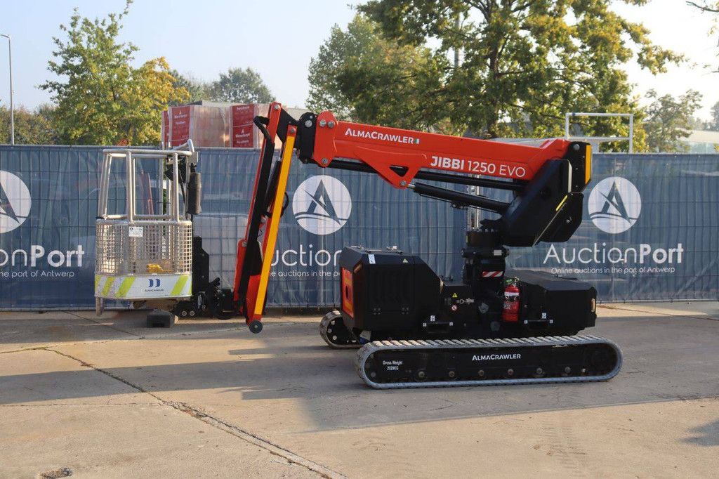 Telescopic crawler boom lift Almacrawler JIBBI 1250 EVO Diesel 230kg 12.3m 2019