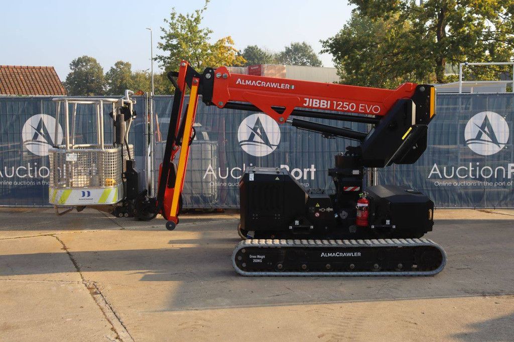 Telescopic crawler boom lift Almacrawler JIBBI 1250 EVO Diesel 230kg 12.3m 2019