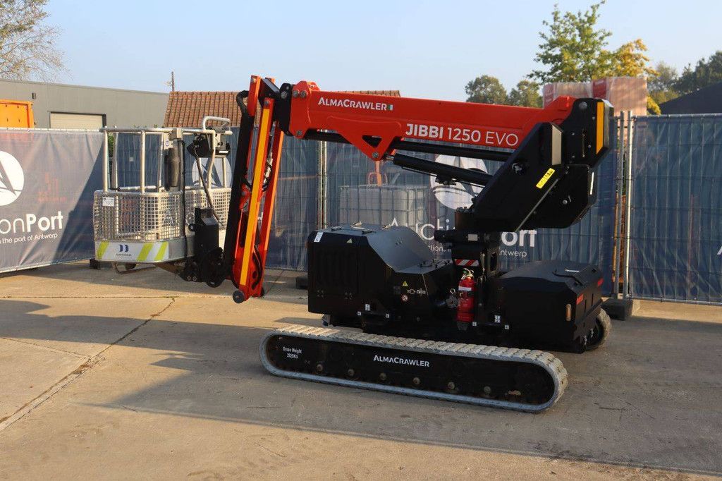 Telescopic crawler boom lift Almacrawler JIBBI 1250 EVO Diesel 230kg 12.3m 2019