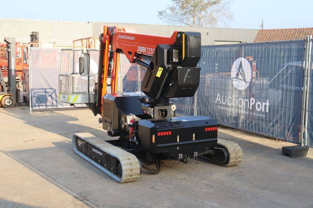 Telescopic crawler boom lift Almacrawler JIBBI 1250 EVO Diesel 230kg 12.3m 2019