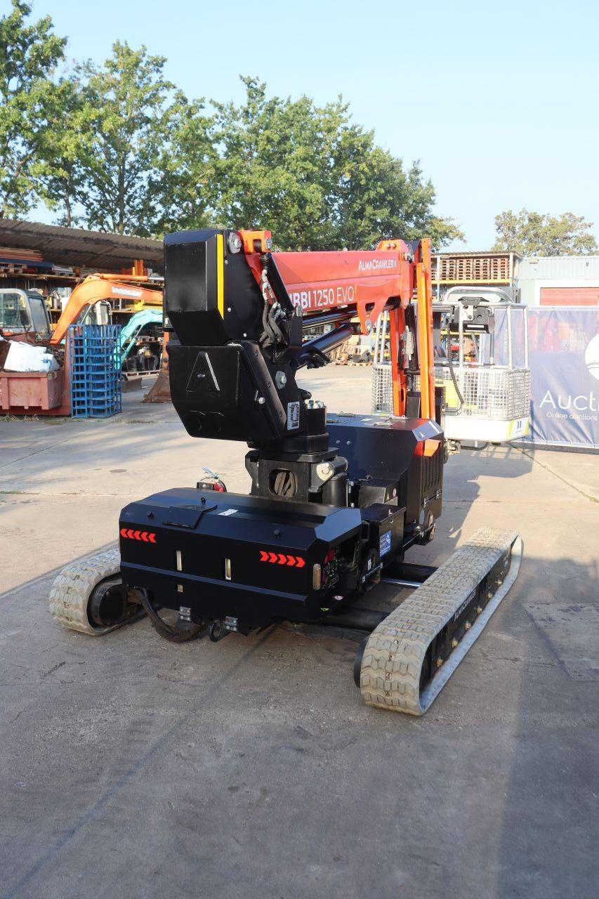 Telescopic crawler boom lift Almacrawler JIBBI 1250 EVO Diesel 230kg 12.3m 2019