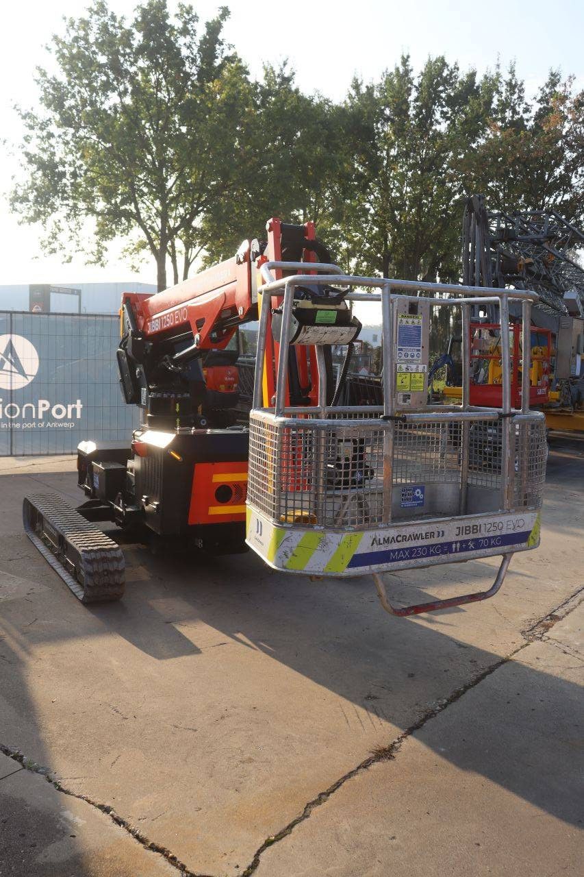 Telescopic crawler boom lift Almacrawler JIBBI 1250 EVO Diesel 230kg 12.3m 2019