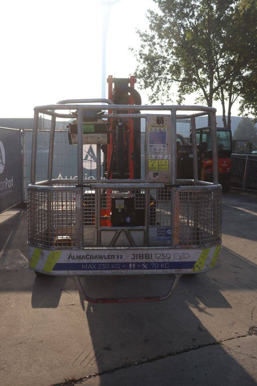 Telescopic crawler boom lift Almacrawler JIBBI 1250 EVO Diesel 230kg 12.3m 2019