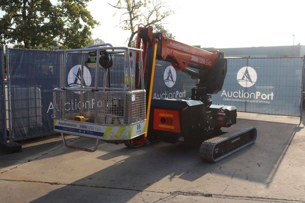 Telescopic crawler boom lift Almacrawler JIBBI 1250 EVO Diesel 230kg 12.3m 2019