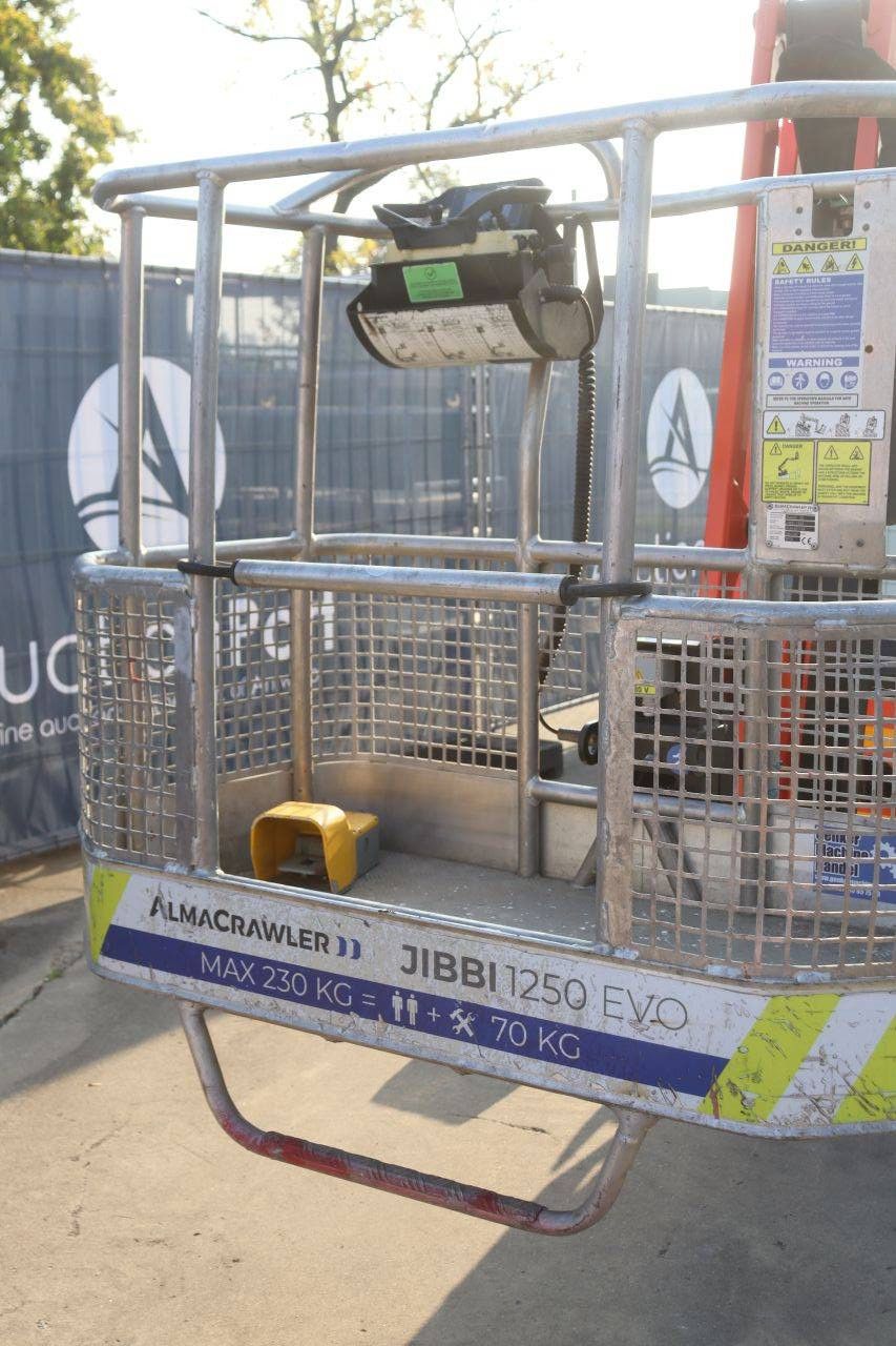 Telescopic crawler boom lift Almacrawler JIBBI 1250 EVO Diesel 230kg 12.3m 2019