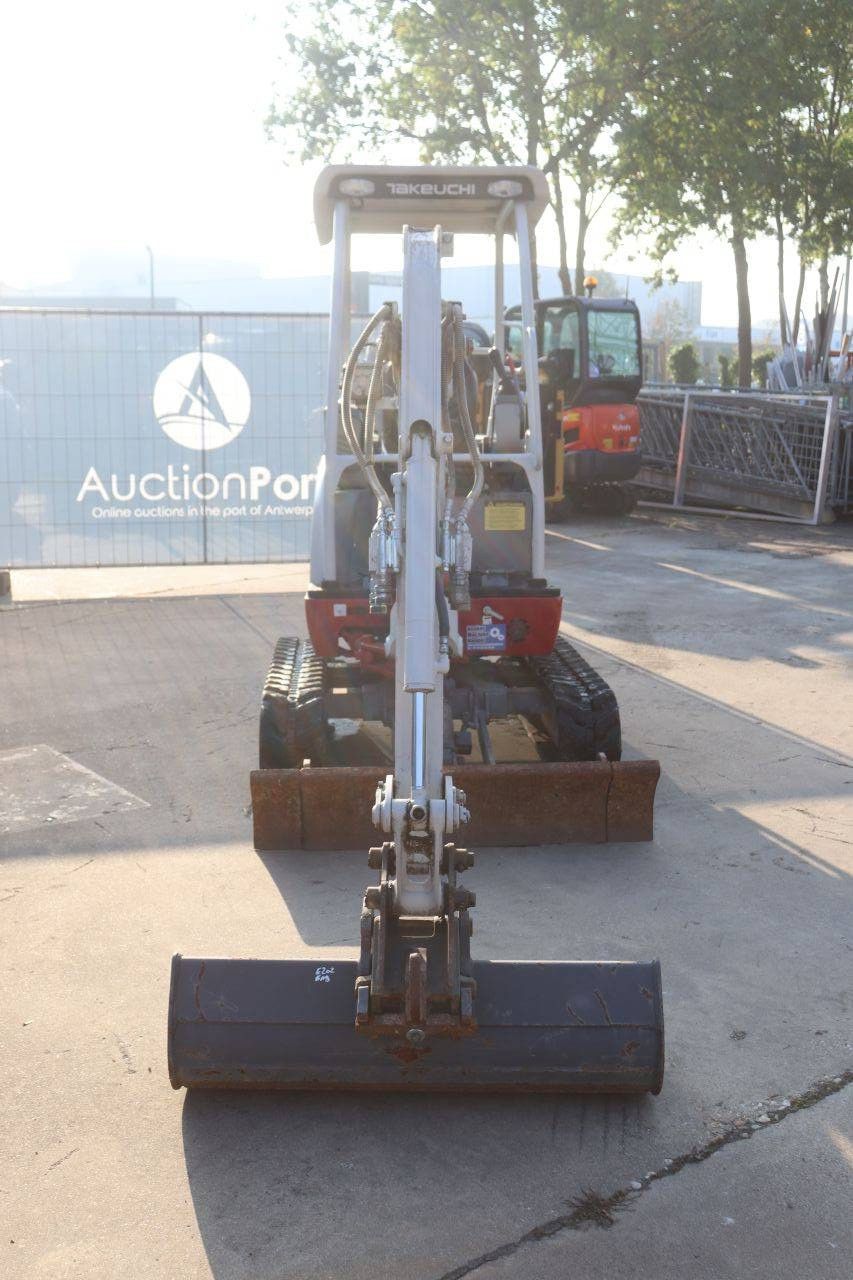 Minigraver Takeuchi TB216 Hybride 11.5kW 2021