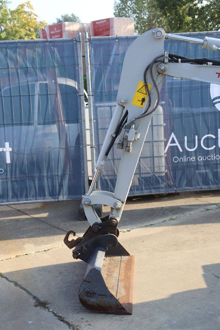 Minigraver Takeuchi TB216 Hybride 11.5kW 2021