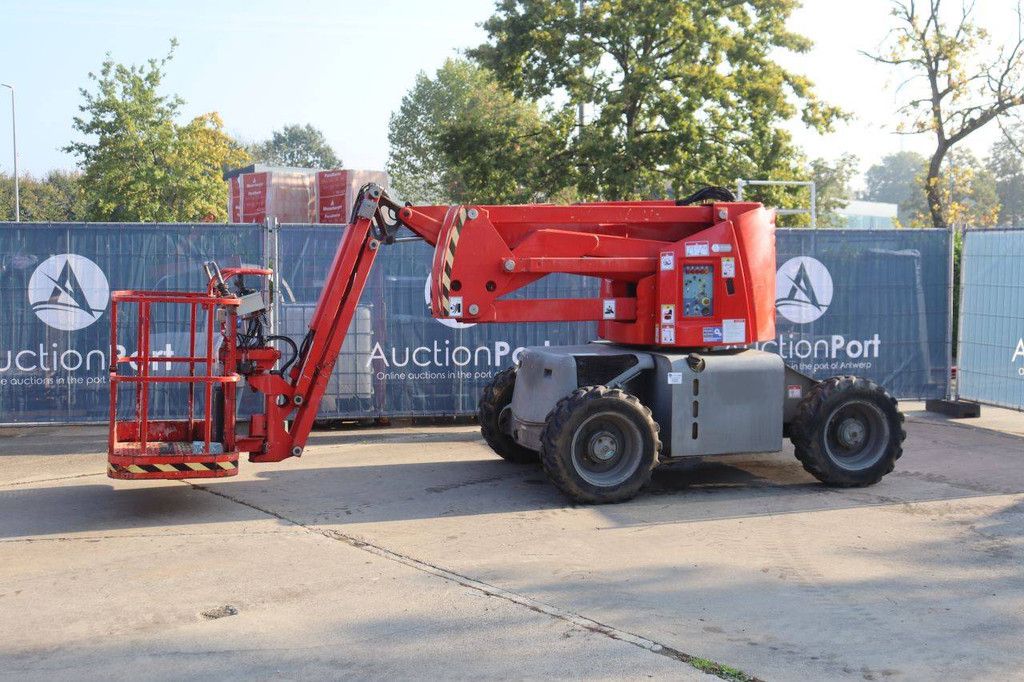 Gelenkteleskoparbeitsbühne Haulotte HA120PX Diesel 230 kg 12,4 m 2012