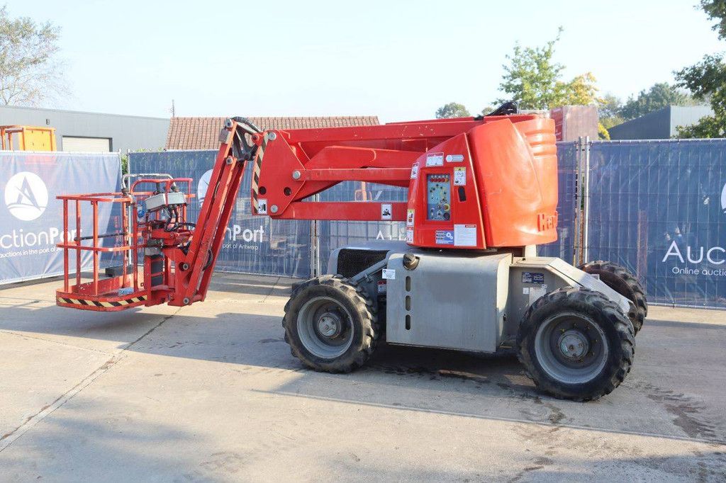 Gelenkteleskoparbeitsbühne Haulotte HA120PX Diesel 230 kg 12,4 m 2012