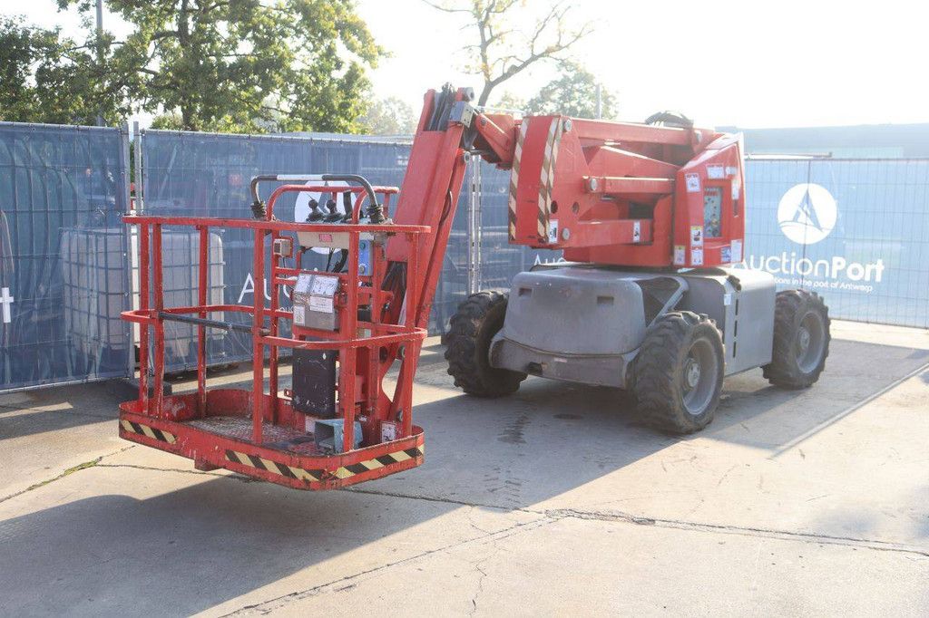 Gelenkteleskoparbeitsbühne Haulotte HA120PX Diesel 230 kg 12,4 m 2012